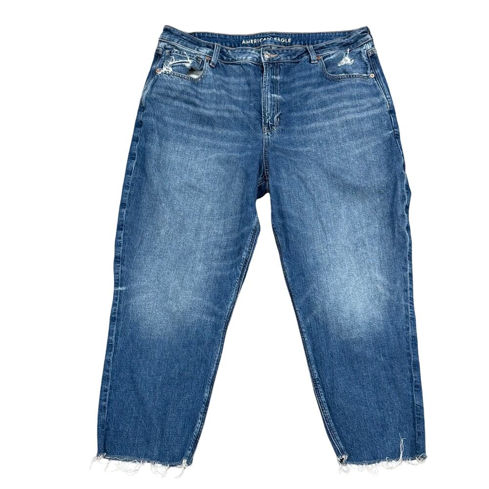 American Eagle (AEO) Mom Jean Size 18